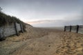 Lakes Entrance Beach Royalty Free Stock Photo