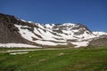 Mountain lakes under Mulhacen