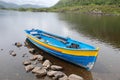 Lakes of Killarney moored boat