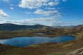 Lakes and moorland