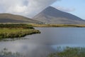 Lakes and mouintains, Ireland Royalty Free Stock Photo