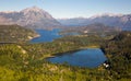 Lakes Nahuel Huapi and mountain Campanario