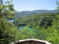 Lakes of the National park Plitvicka Jezera Royalty Free Stock Photo