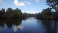 Lakes and Rivers - Birdlife abound this beautiful lake in Gladstone Qld Royalty Free Stock Photo