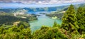 Lakes of Sete Cidades in Sao Miguel, Azores