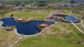 Lakes & Trails @ a Local Park (Tilt-Shift Effect Picture)