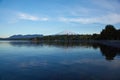 Lakes and Volcanos of Chile Royalty Free Stock Photo