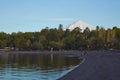 Lakes and Volcanos of Chile Royalty Free Stock Photo