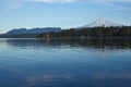Lakes and Volcanos of Chile Royalty Free Stock Photo