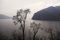 Lake Iseo - Northern Italy Royalty Free Stock Photo