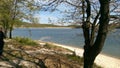 Lakescape view from the coastline