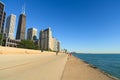 Lakeshore trail Chicago