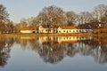 Lakeside cottages