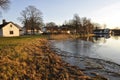 Lakeside cottages