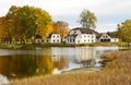 Lakeside cottages