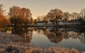 Lakeside cottages