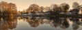 Lakeside cottages