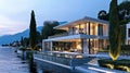 Lakeside Elegance Villa Ambiance