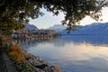 Lakeside of Geneva lake