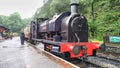 Lakeside and Haverthwaite Railway vintage steam train ,,Princess.