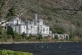 Lakeside Irish castle Royalty Free Stock Photo