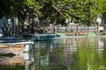 By the lakeside in Rome