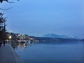 Lakeside view, Lucerne, Switzerland