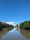 Lakeside view at Mymensingh, Bangladesh