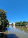 Lakeside view at Mymensingh, Bangladesh