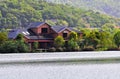 the lakeside villa in Changsha West Lake Park