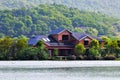 the lakeside villa in Changsha West Lake Park