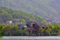 the lakeside villa in Changsha West Lake Park