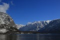 Lakeview of Hallstatt in Austria