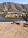 lakh and gardan Amer fort jaipur