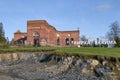 View of the ruins of the ancient Yakkima church (City of Angels Museum), Lahdenpohya