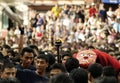 Lakhey Dance in Indra Jatra in Kathmandu, Nepal