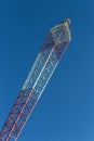 Lakihegy Tower radio mast at SzigetszentmiklÃÂ³s, Hungary