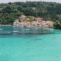 Longos Bay on the Island of Paxos