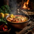 Laksa Sarawak, popular dish of Malaysia