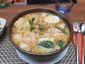 Laksa in Singapore style