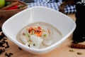 Laksam what a perfect menu! Royalty Free Stock Photo