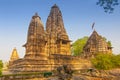 Lakshmana Temple, located within the Western Group of temples at Khajuraho in Madhya Pradesh, India