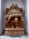 Lakshmi Narasimha Statue at Jagannath Temple, Paduwa, Katni,