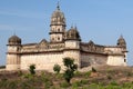 Indian wonderful examples of architecture in Orchha