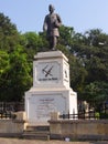 Lal Bahadur Shastri statue in Mumbai, India