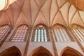 Lala Mustafa Pasha Mosque also St. Nicholas Cathedral in Famagusta, Cyprus.