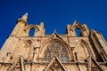 Lala Mustafa Pasha Mosque (Cathedral of Saint Nicholas) in the old town of Famagusta.