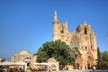 Lala Mustafa Pasha Mosque in Famagusta Royalty Free Stock Photo