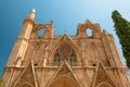 Lala Mustafa Pasha Mosque, Famagusta, Cyprus Royalty Free Stock Photo