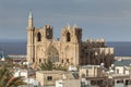 Lala Mustafa Pasha Mosque, Famagusta, North Cyprus.